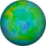Arctic Ozone 1999-10-21